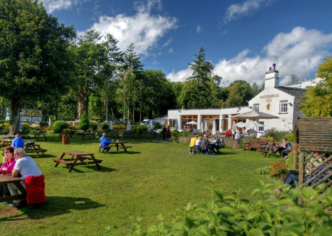 Wateredge Inn- The Inn Collection Group Ambleside Exteriör bild