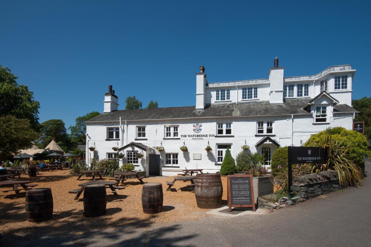 Wateredge Inn- The Inn Collection Group Ambleside Exteriör bild