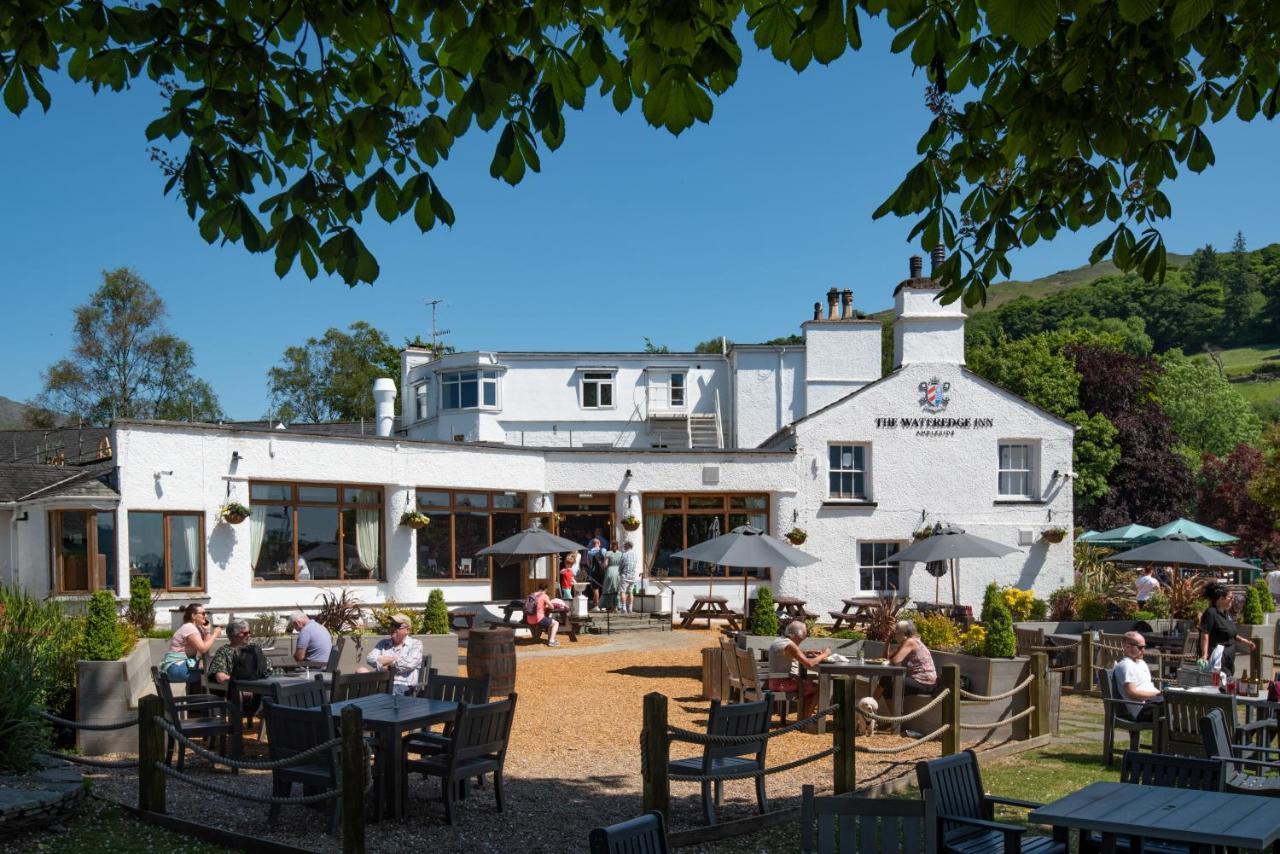 Wateredge Inn- The Inn Collection Group Ambleside Exteriör bild