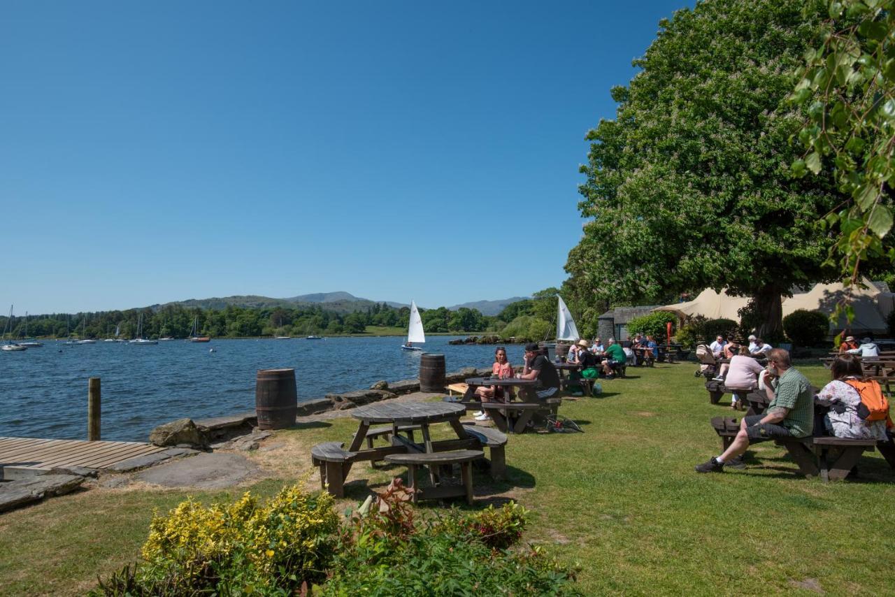 Wateredge Inn- The Inn Collection Group Ambleside Exteriör bild