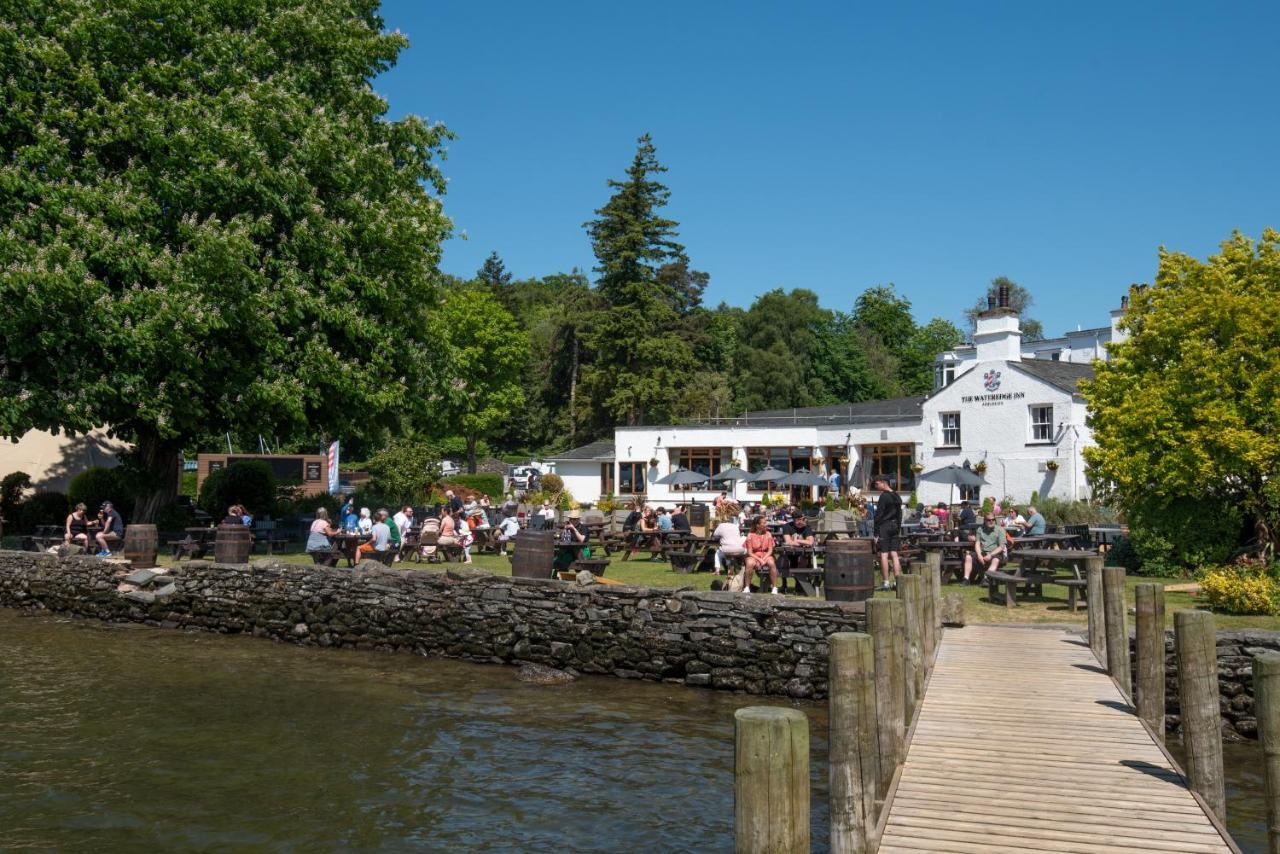 Wateredge Inn- The Inn Collection Group Ambleside Exteriör bild