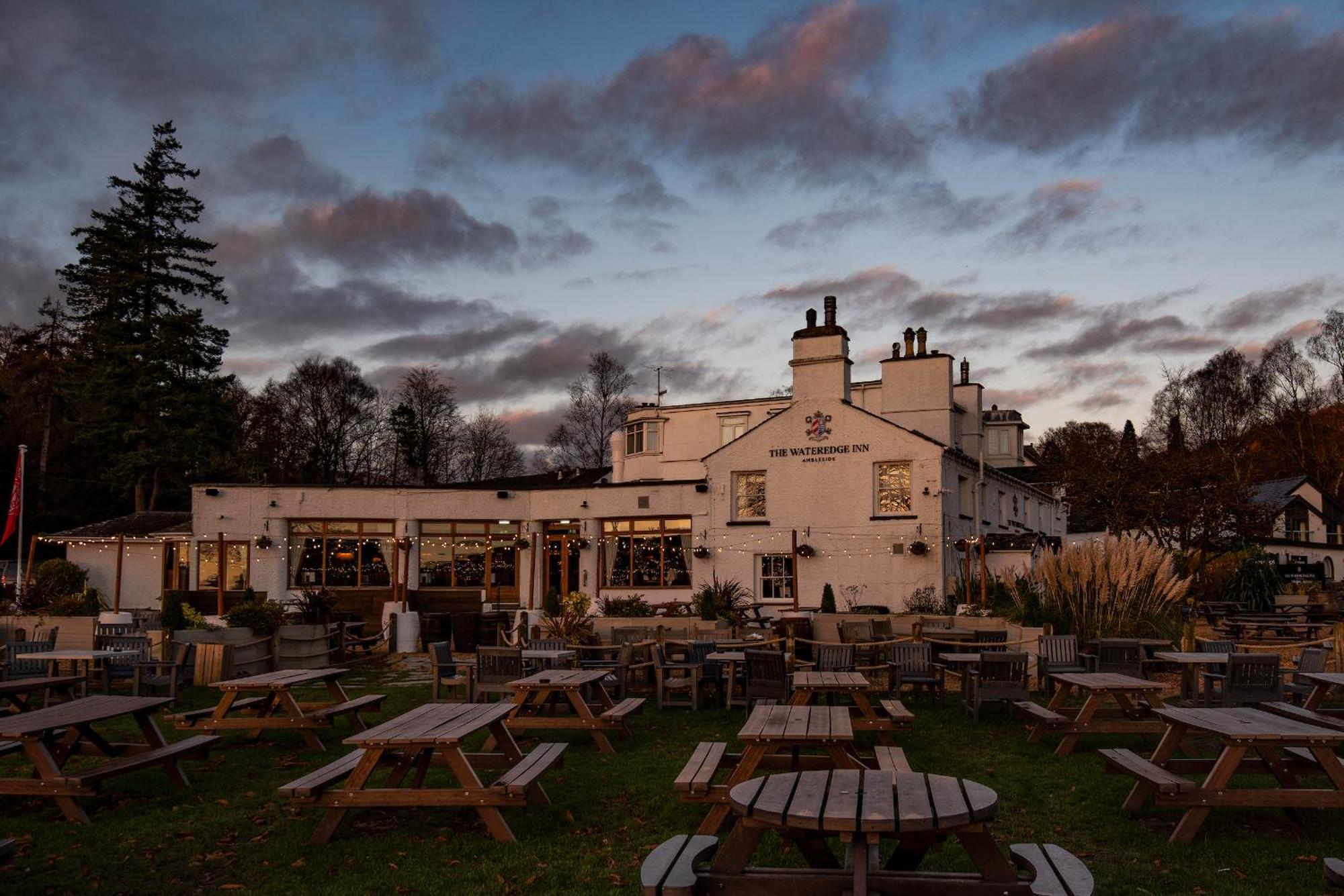 Wateredge Inn- The Inn Collection Group Ambleside Exteriör bild