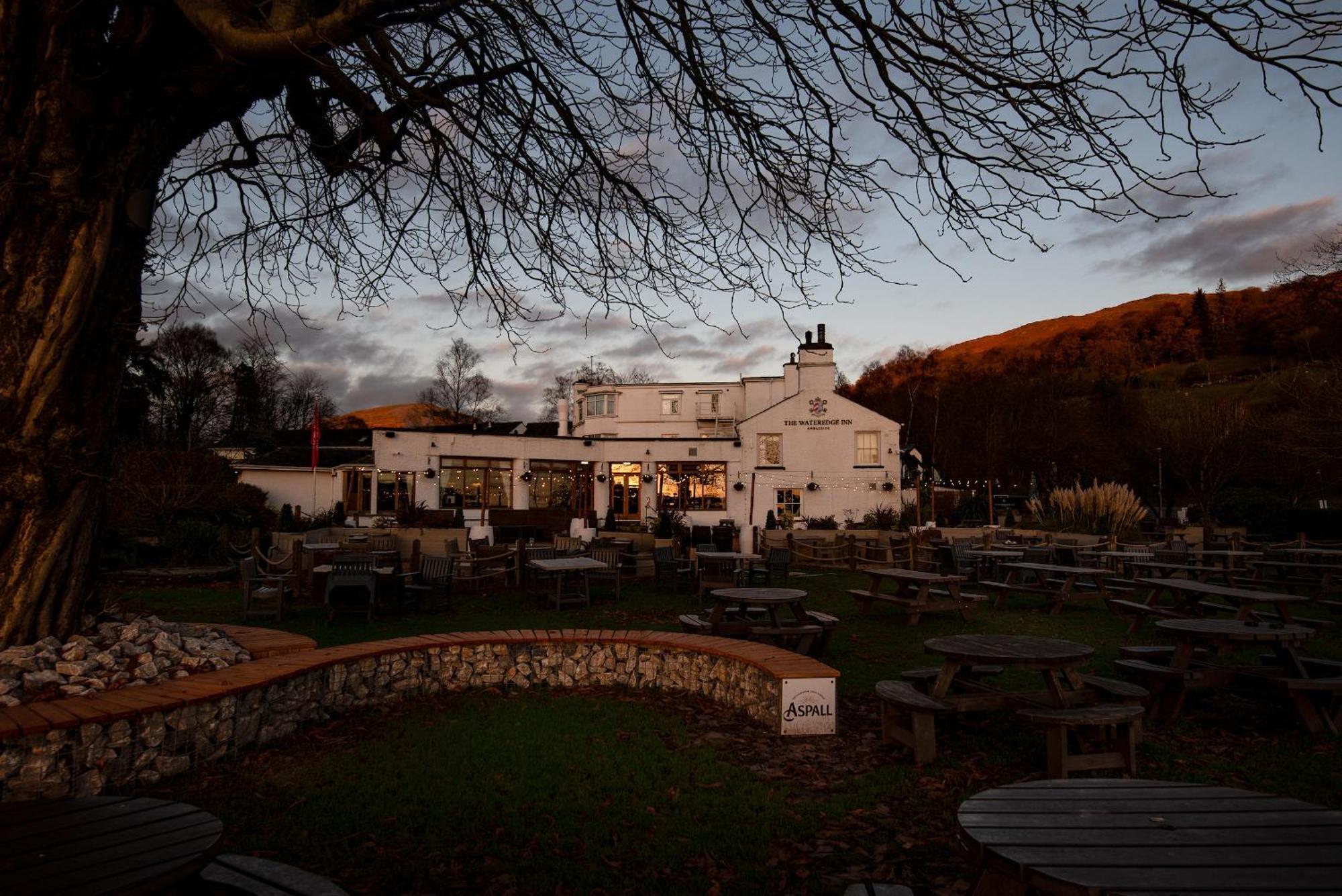 Wateredge Inn- The Inn Collection Group Ambleside Exteriör bild