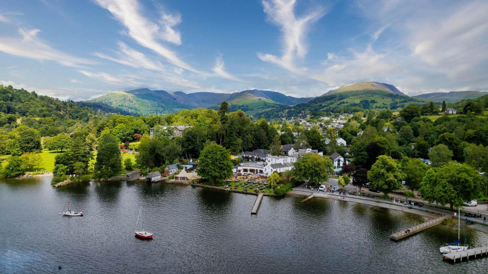 Wateredge Inn- The Inn Collection Group Ambleside Exteriör bild