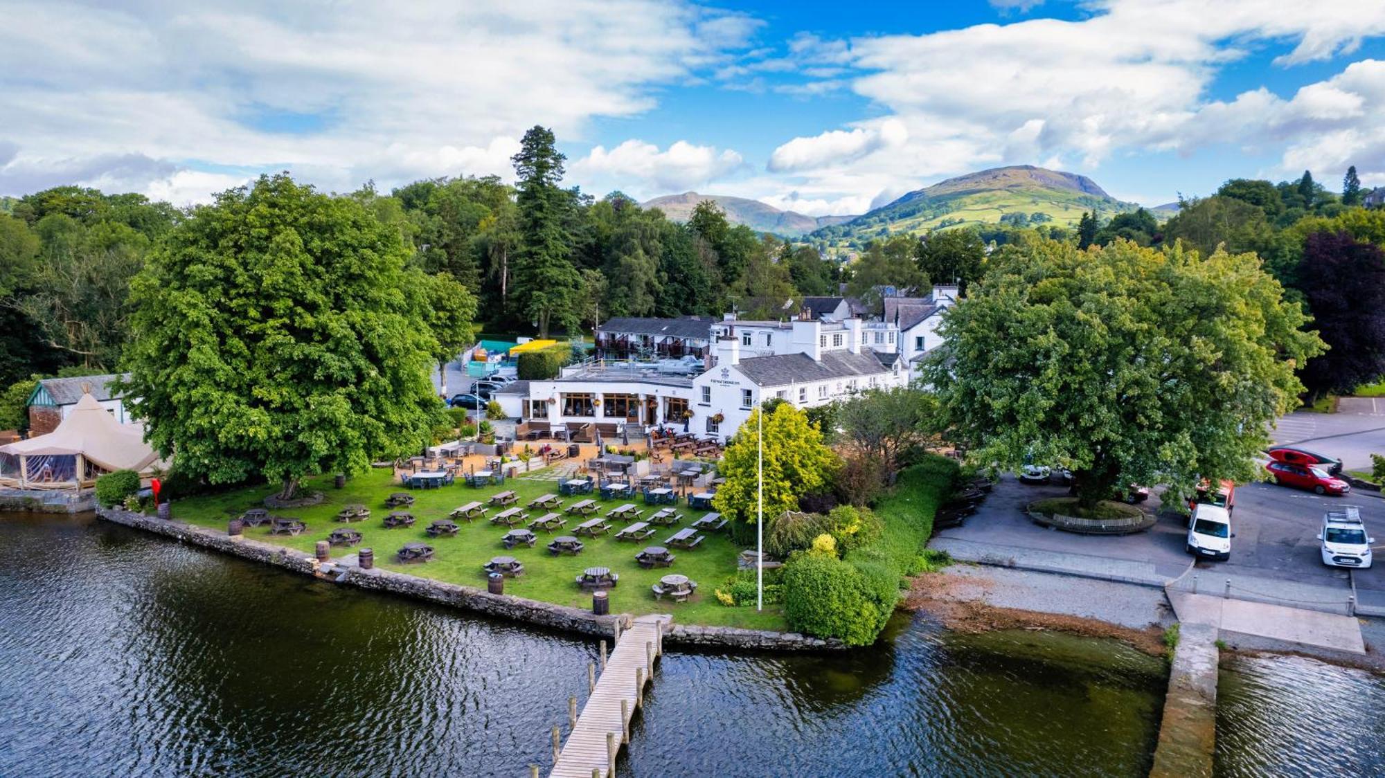 Wateredge Inn- The Inn Collection Group Ambleside Exteriör bild
