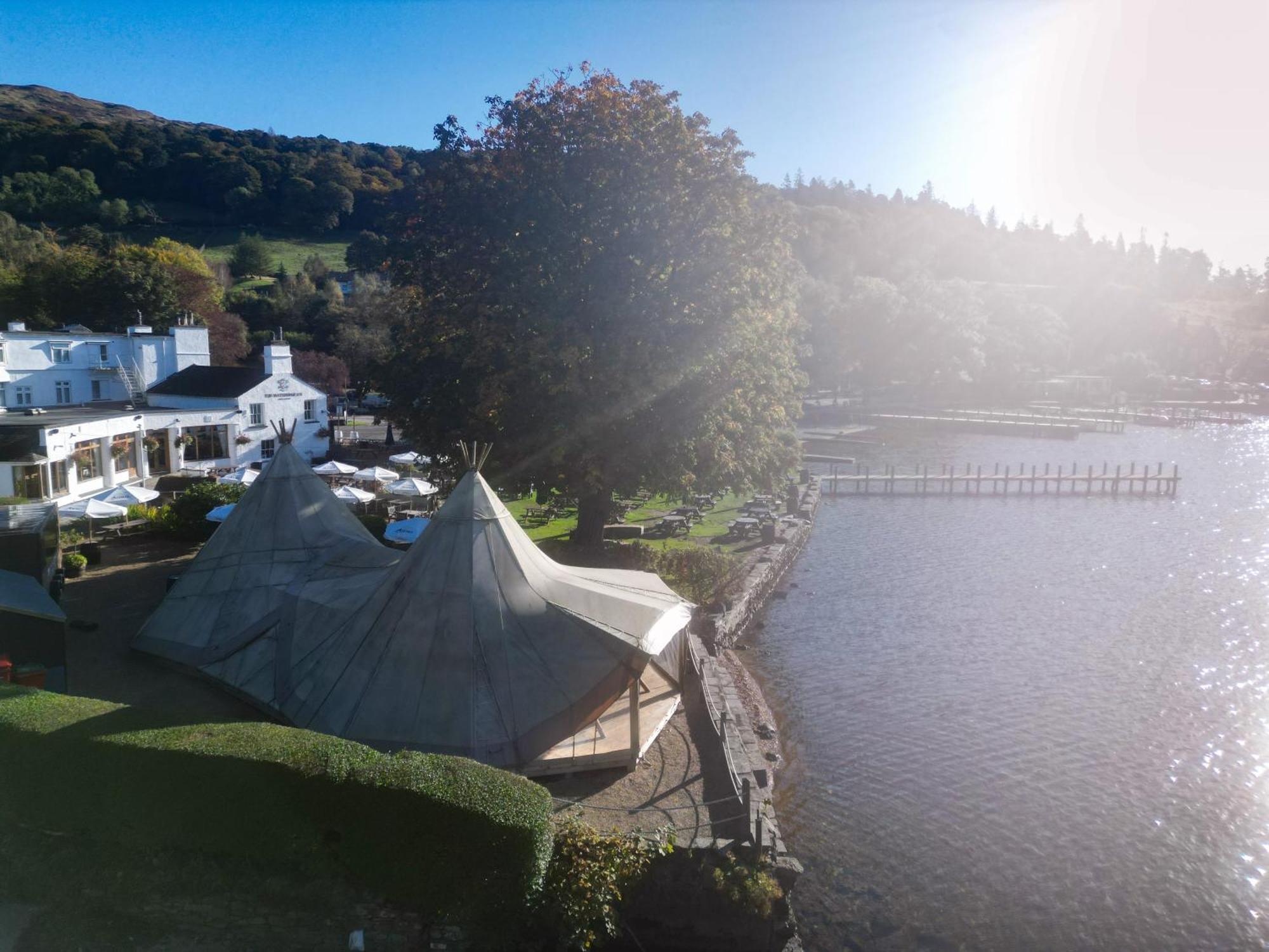 Wateredge Inn- The Inn Collection Group Ambleside Exteriör bild